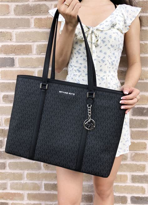 michael kors bag laptop|Michael Kors laptop bag outlet.